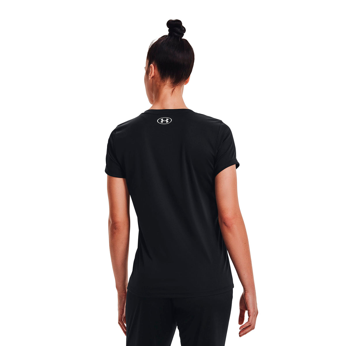 Polera Manga corta UA Velocity V-Neck para Mujer
