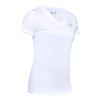 Polera Manga corta UA Velocity V-Neck para Mujer