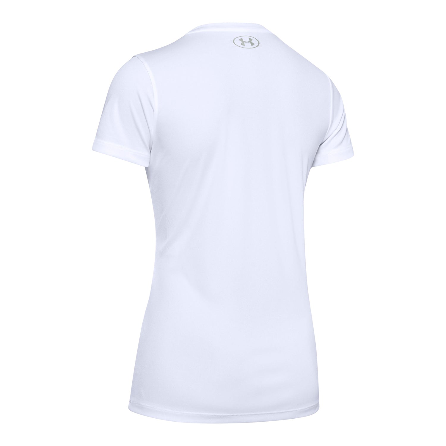 Polera Manga corta UA Velocity V-Neck para Mujer