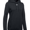 Polerón UA Hustle Fleece para mujer