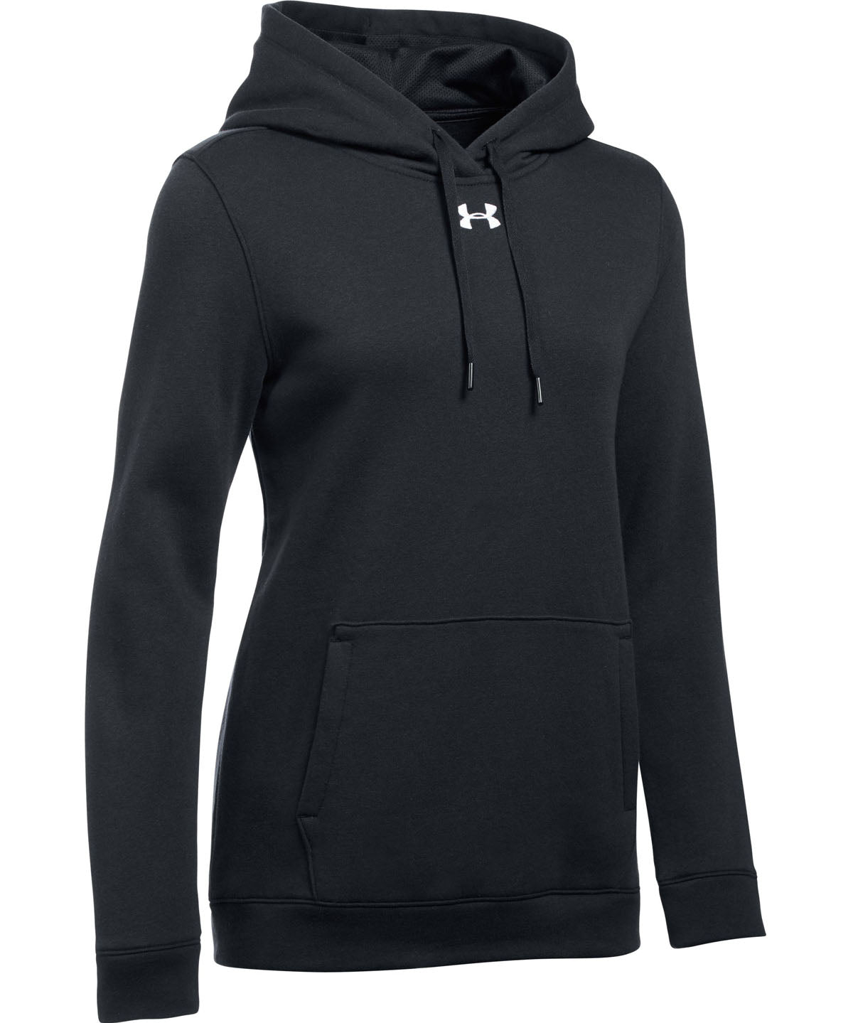 Polerón UA Hustle Fleece para mujer