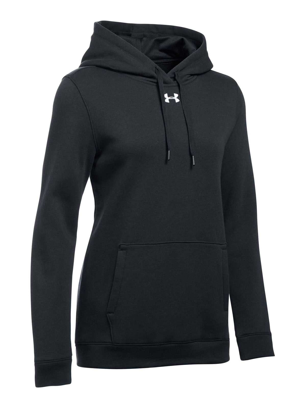 Polerón UA Hustle Fleece para mujer