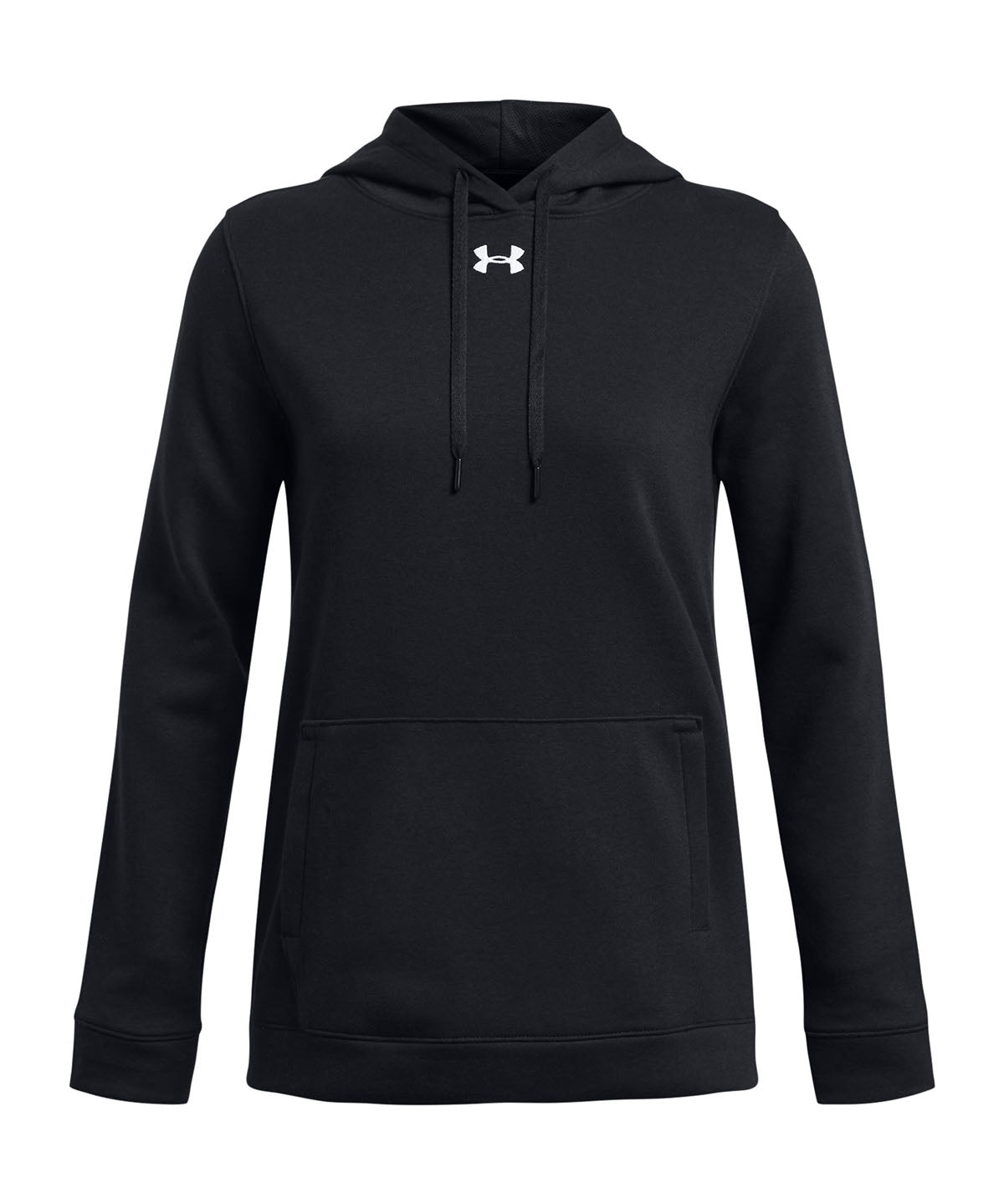 Polerón UA Hustle Fleece para mujer