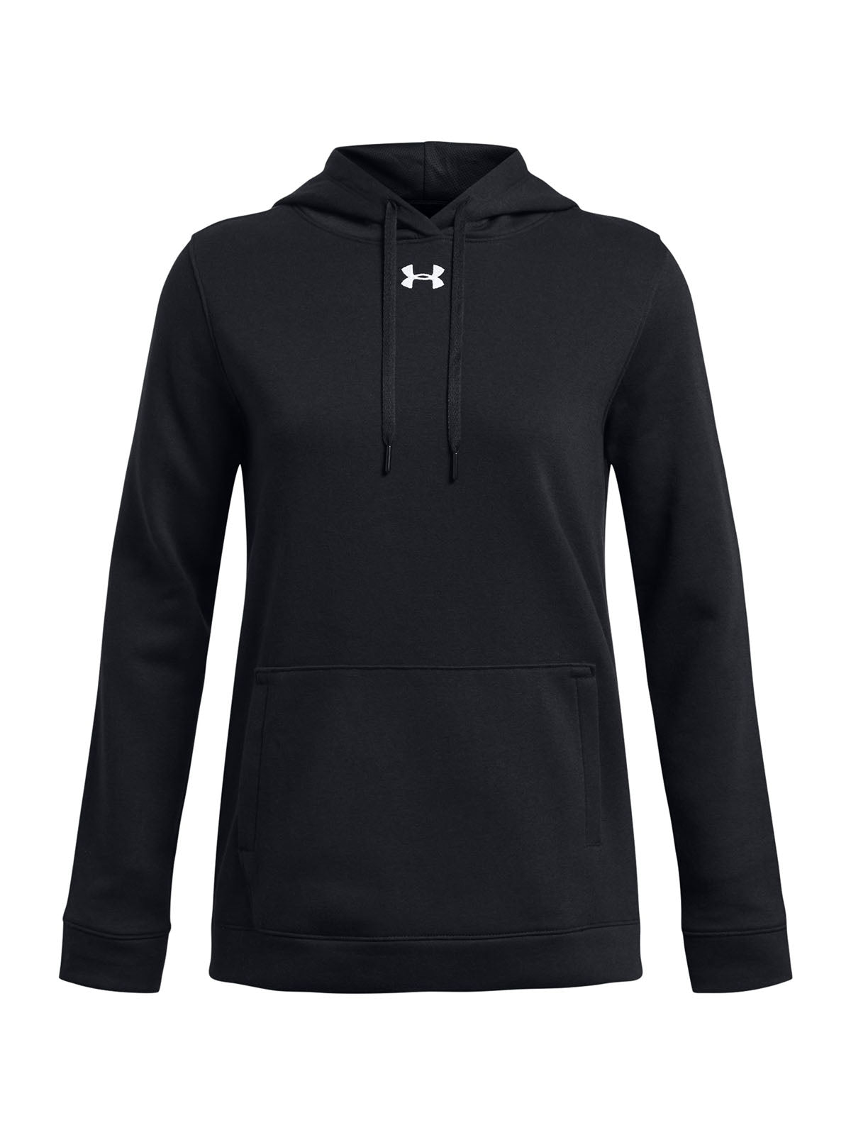 Polerón UA Hustle Fleece para mujer