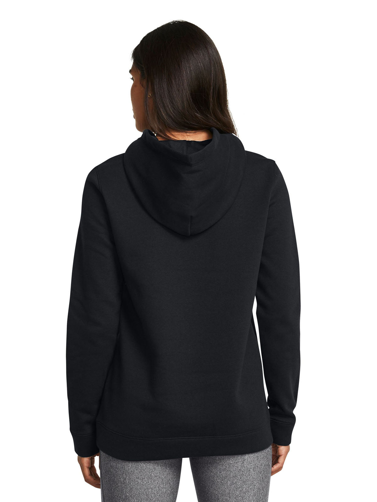 Polerón UA Hustle Fleece para mujer