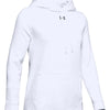 Polerón UA Hustle Fleece para mujer