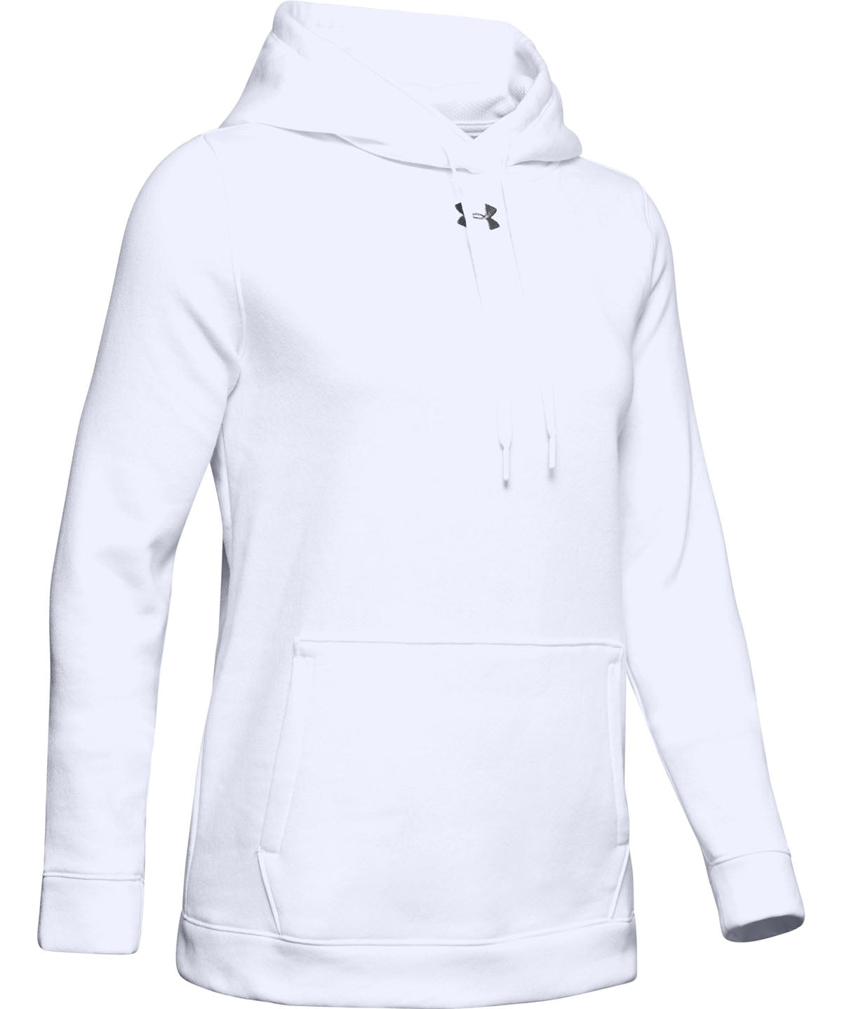 Polerón UA Hustle Fleece para mujer