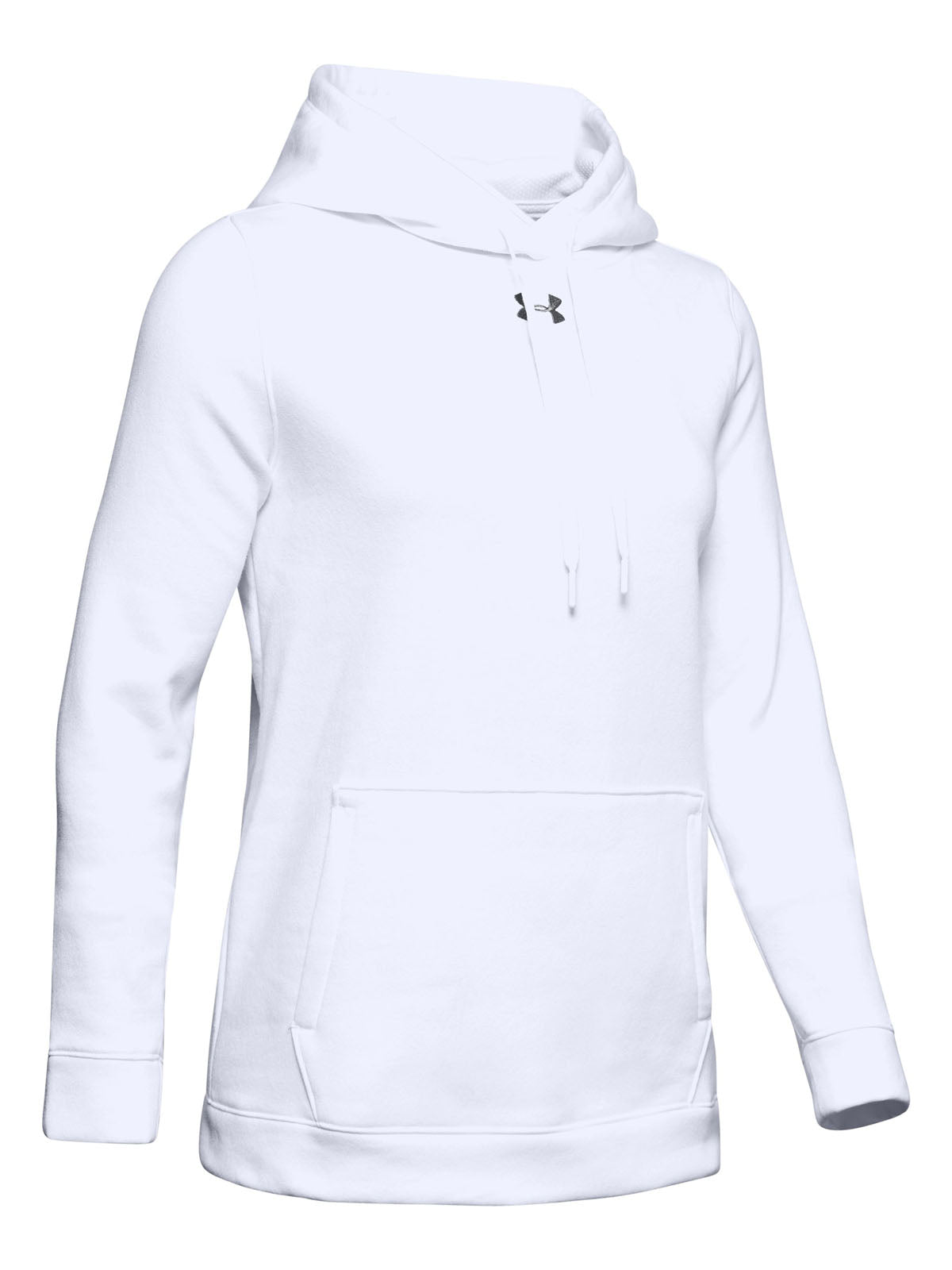 Polerón UA Hustle Fleece para mujer