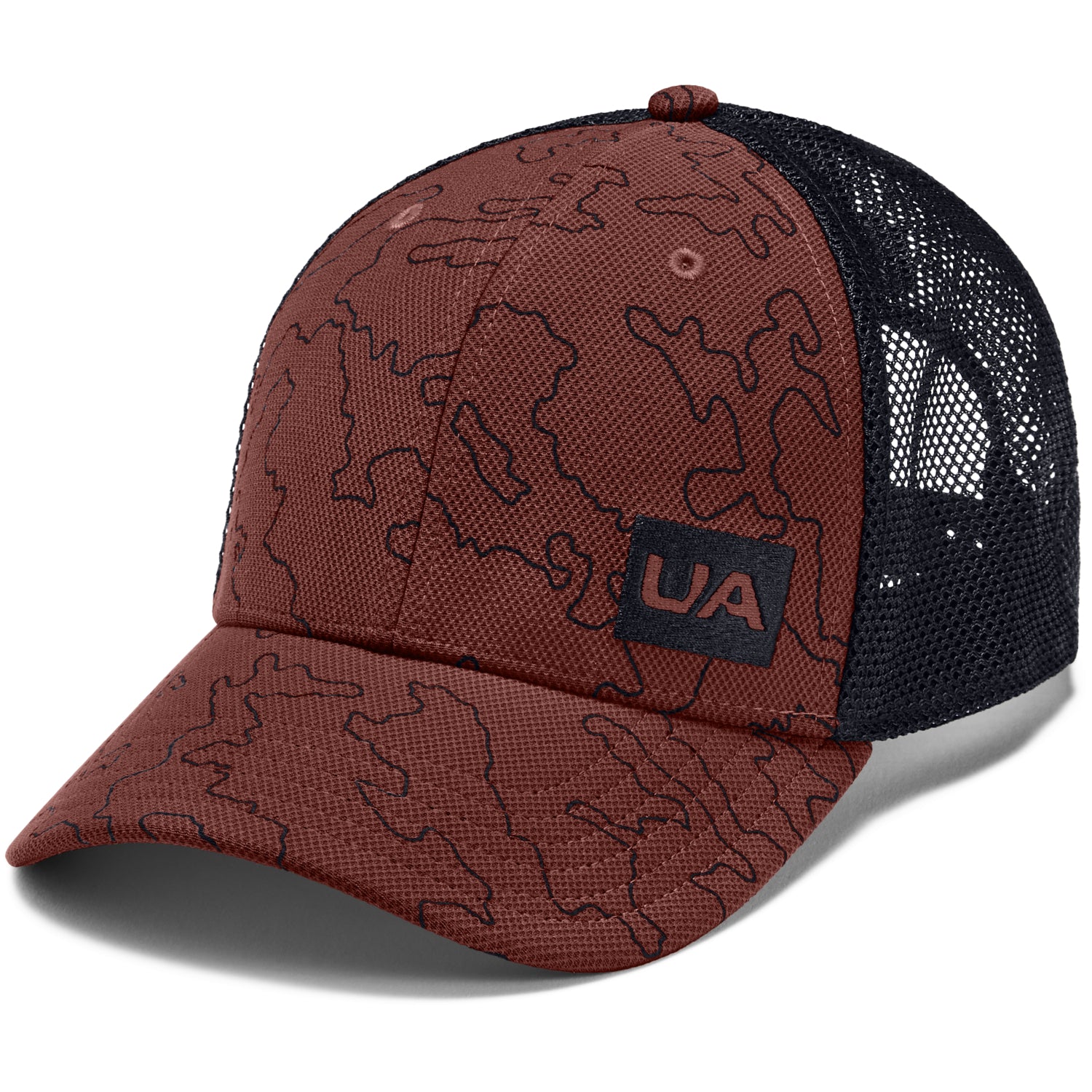 Jockey UA Trucker Blitzing