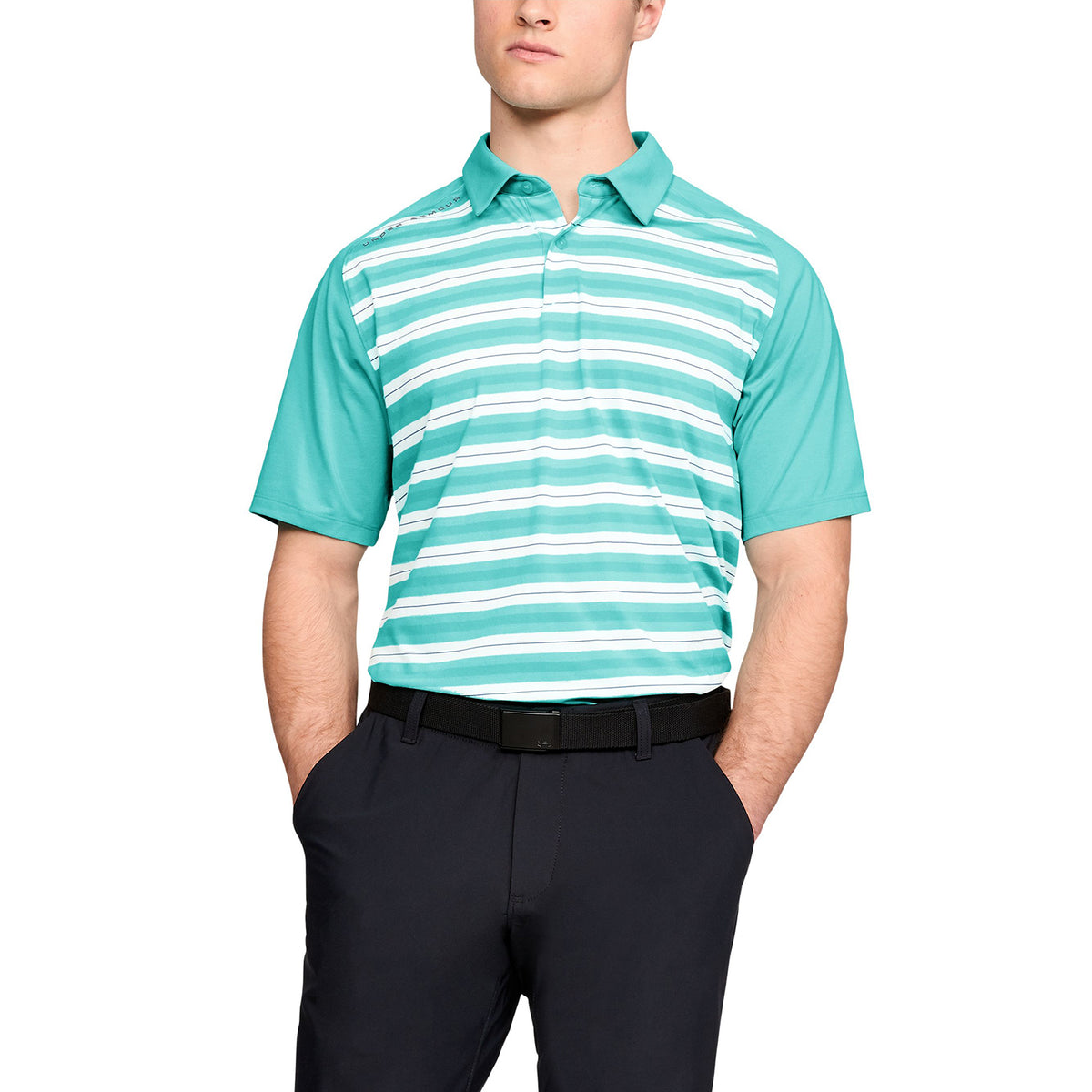 Polera polo UA Threadborne Boundless para Hombre