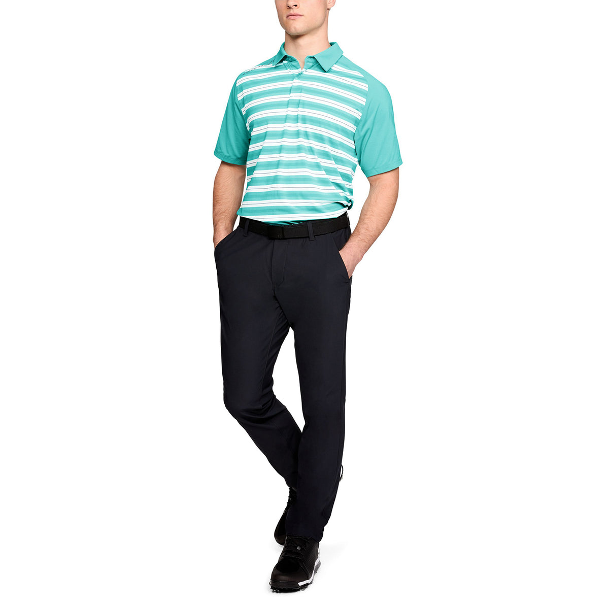 Polera polo UA Threadborne Boundless para Hombre