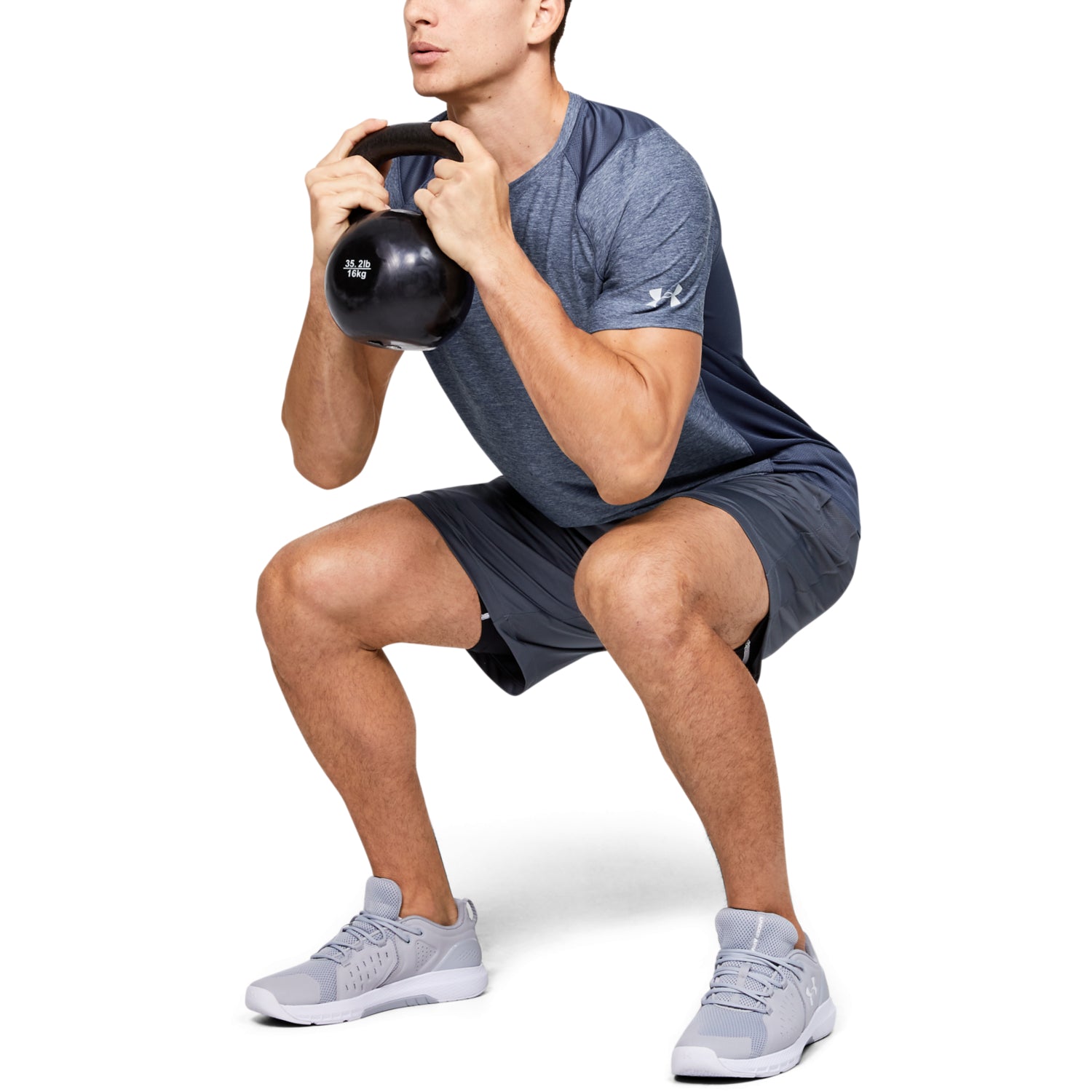 Polera de manga corta UA MK1 para Hombre