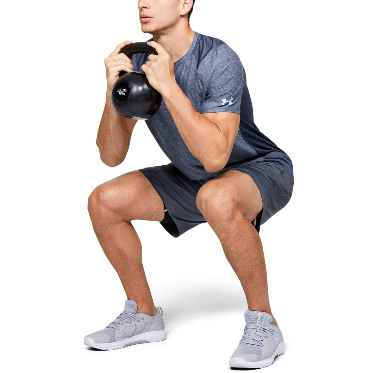 Polera de manga corta UA MK1 para Hombre