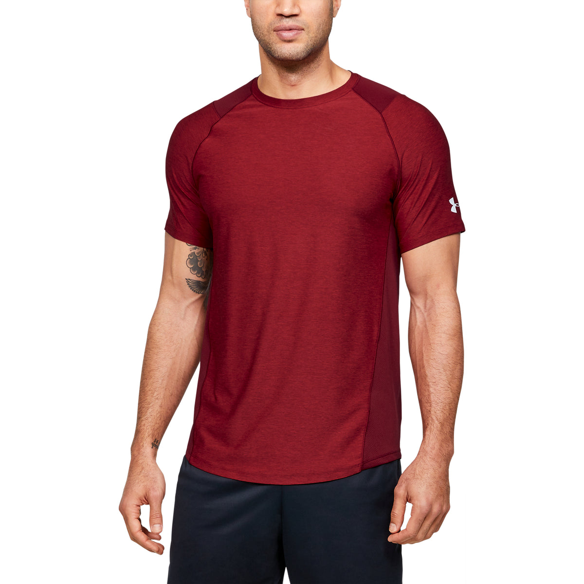 Polera de manga corta UA MK1 para Hombre