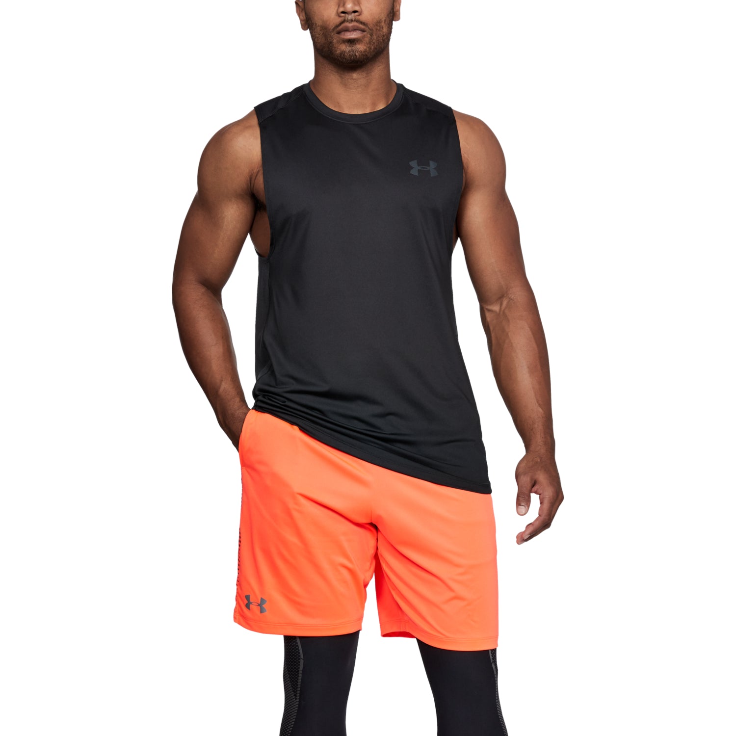 Polera sin Mangas UA MK-1 para Hombre