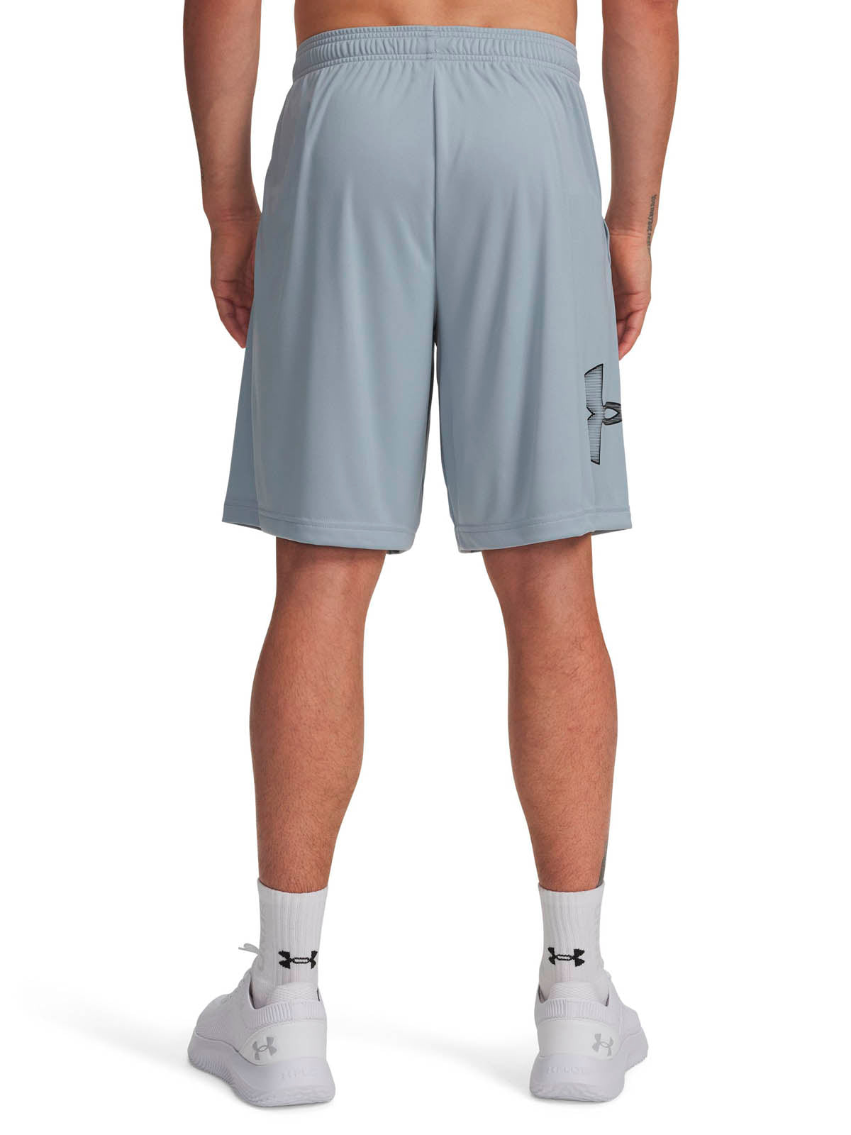 Shorts Under Armour tech graphic azul para hombre