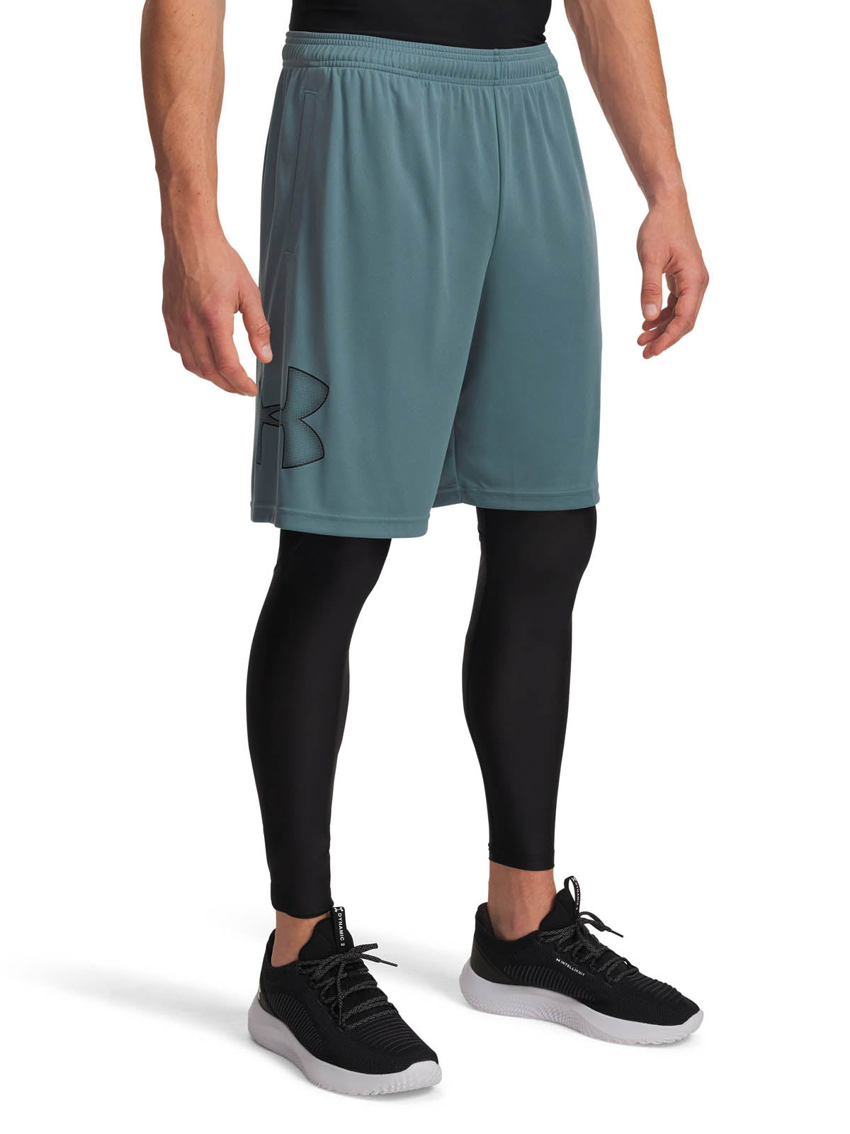 Short de entrenamiento para hombre Tech Graphic Azul Under Armour