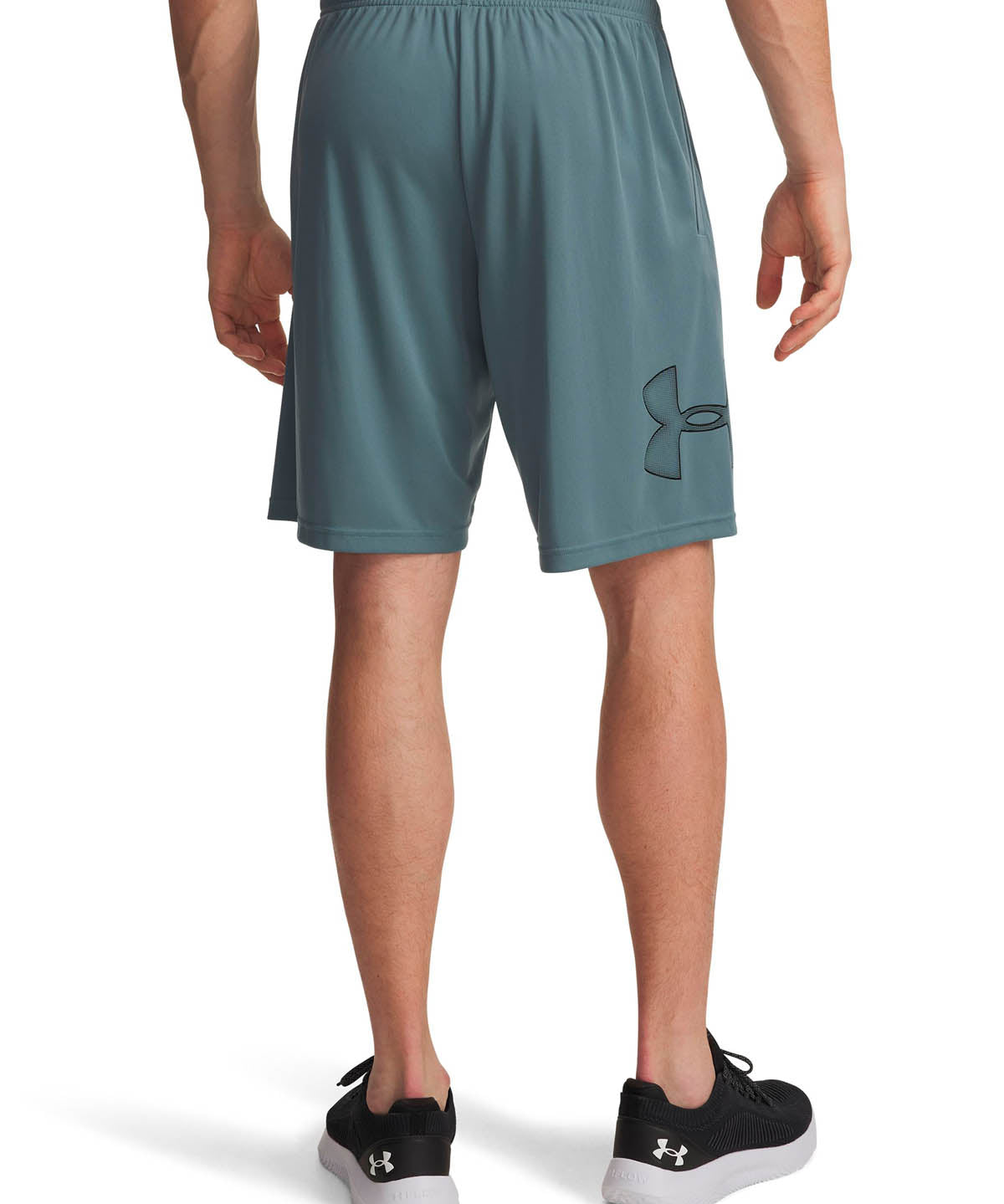 Short de entrenamiento para hombre Tech Graphic Azul Under Armour