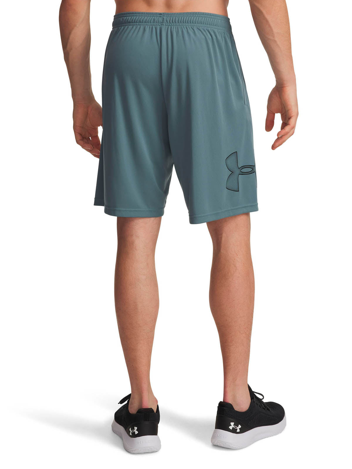 Short de entrenamiento para hombre Tech Graphic Azul Under Armour