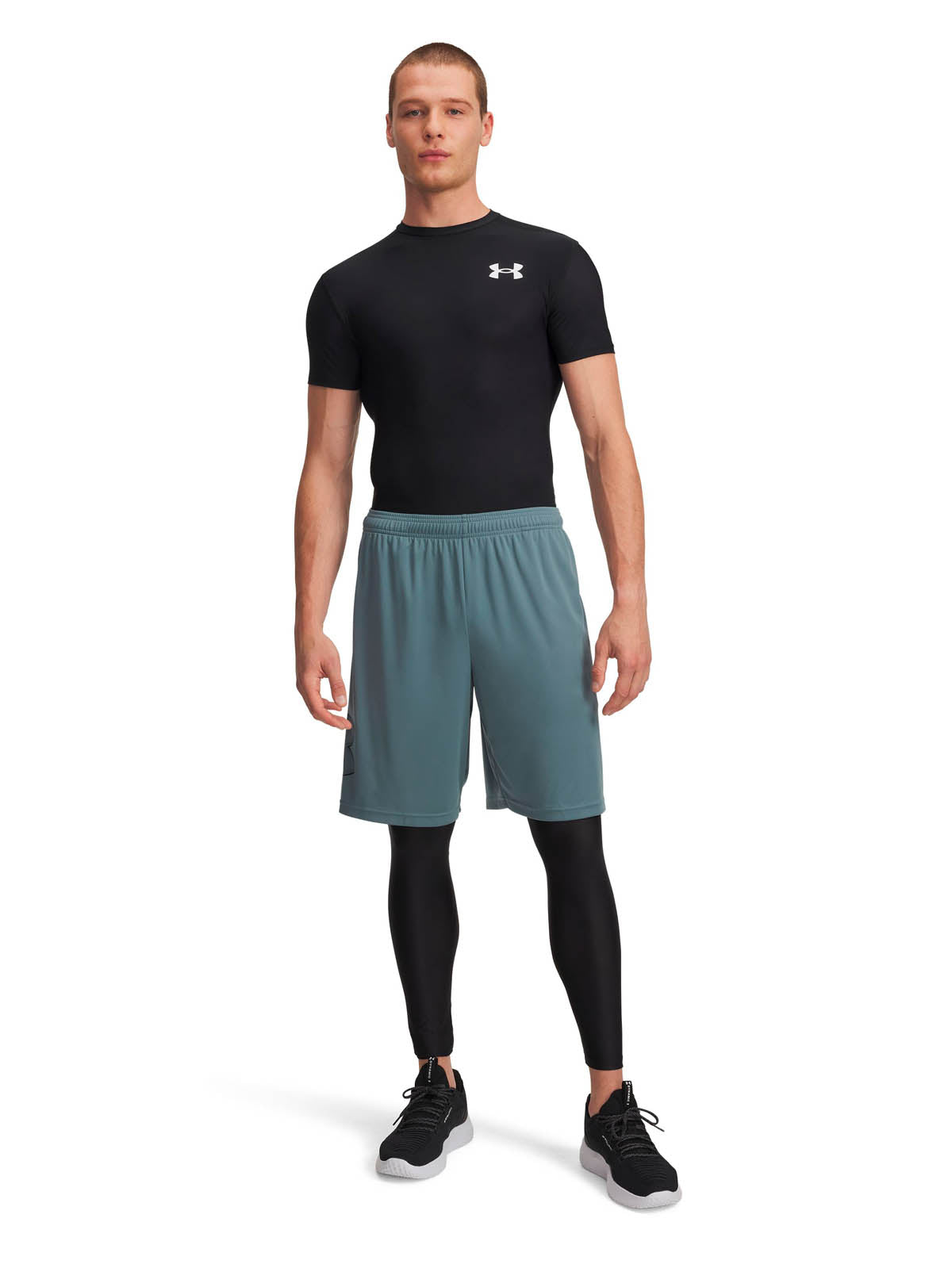 Short de entrenamiento para hombre Tech Graphic Azul Under Armour
