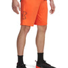 Shorts Under Armour tech graphic naranjo para hombre