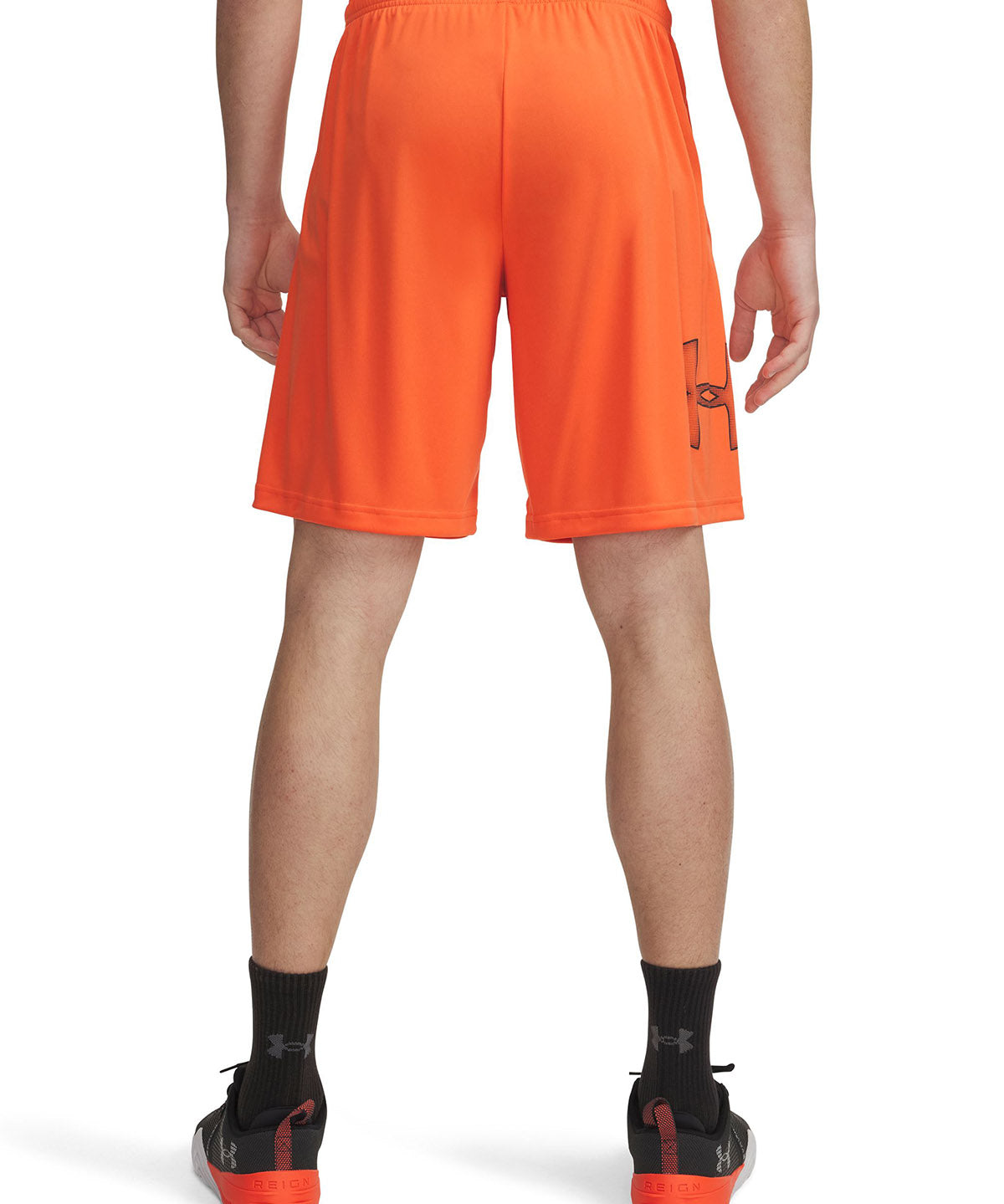 Shorts Under Armour tech graphic naranjo para hombre