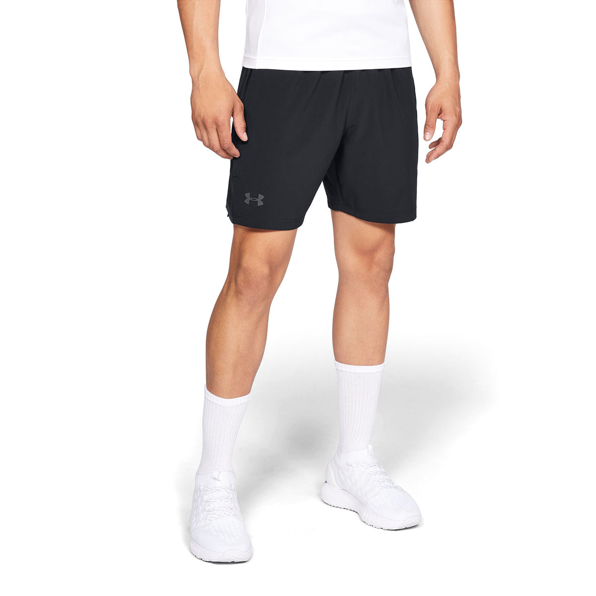 Shorts para Tenis 20 cm UA Forge para Hombre