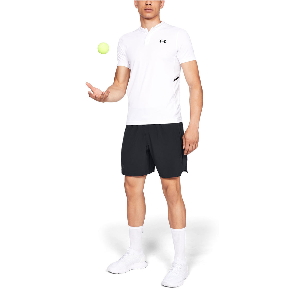 Shorts para Tenis 20 cm UA Forge para Hombre