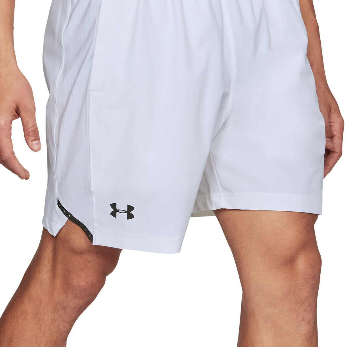 Shorts para Tenis 20 cm UA Forge para Hombre