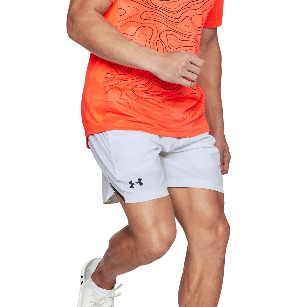 Shorts para Tenis 20 cm UA Forge para Hombre