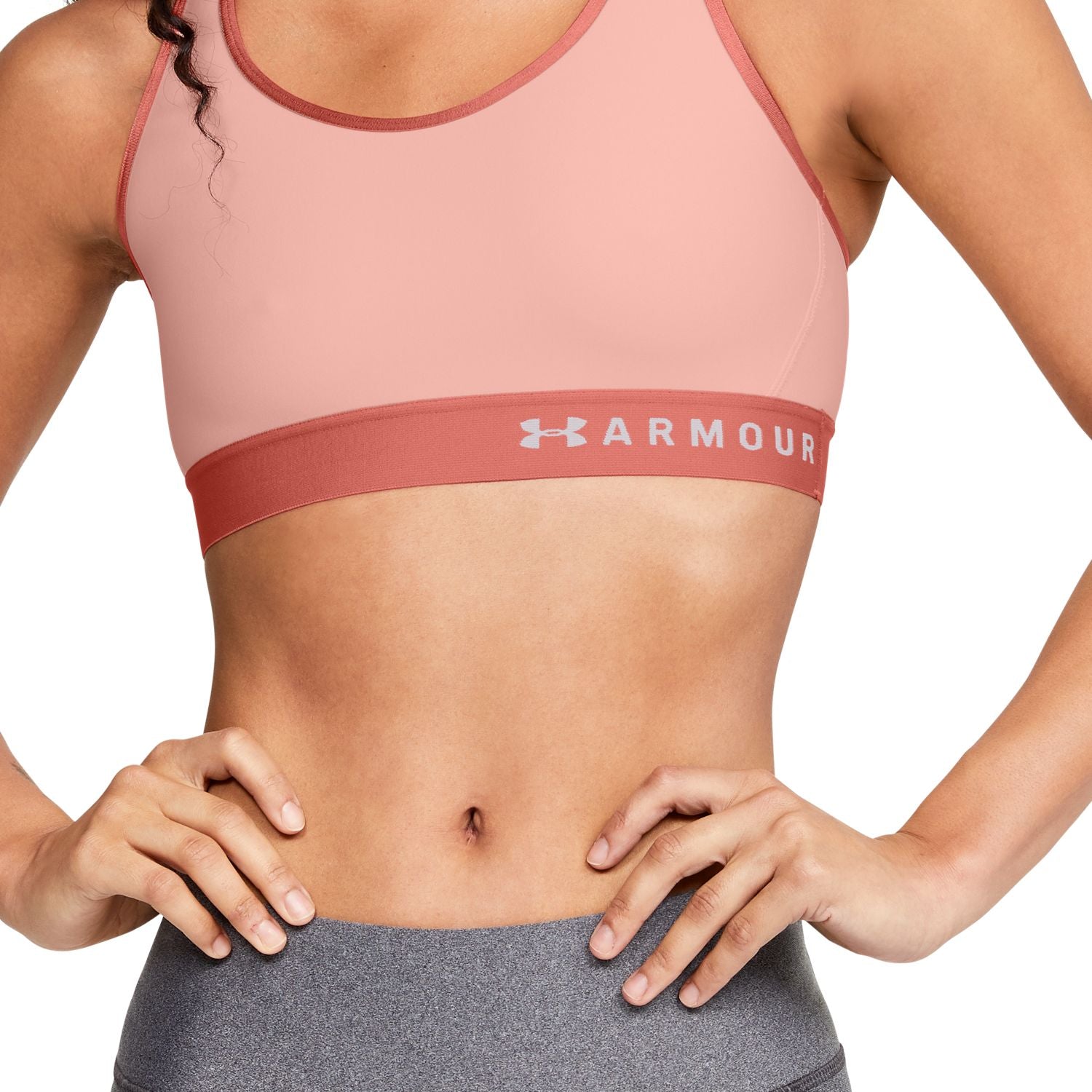 Sostén deportivo Armour®Mid para Mujer