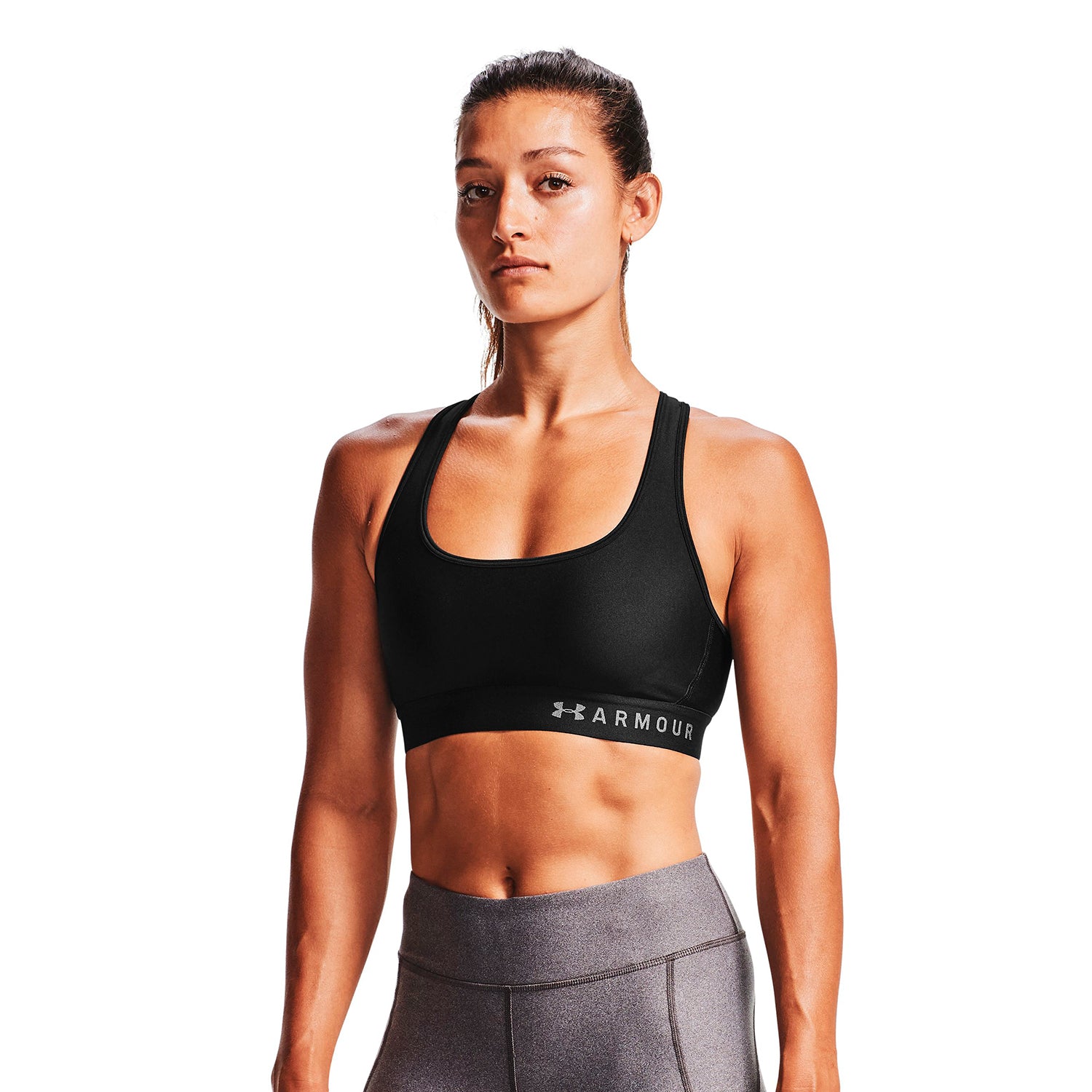 Sostén deportivo Armour® Mid Crossback para Mujer