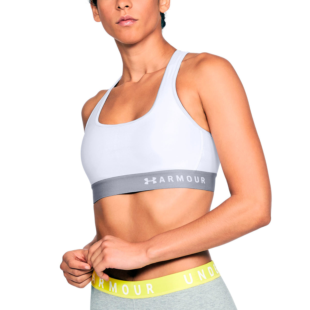 Sostén deportivo Armour® Mid Crossback para Mujer