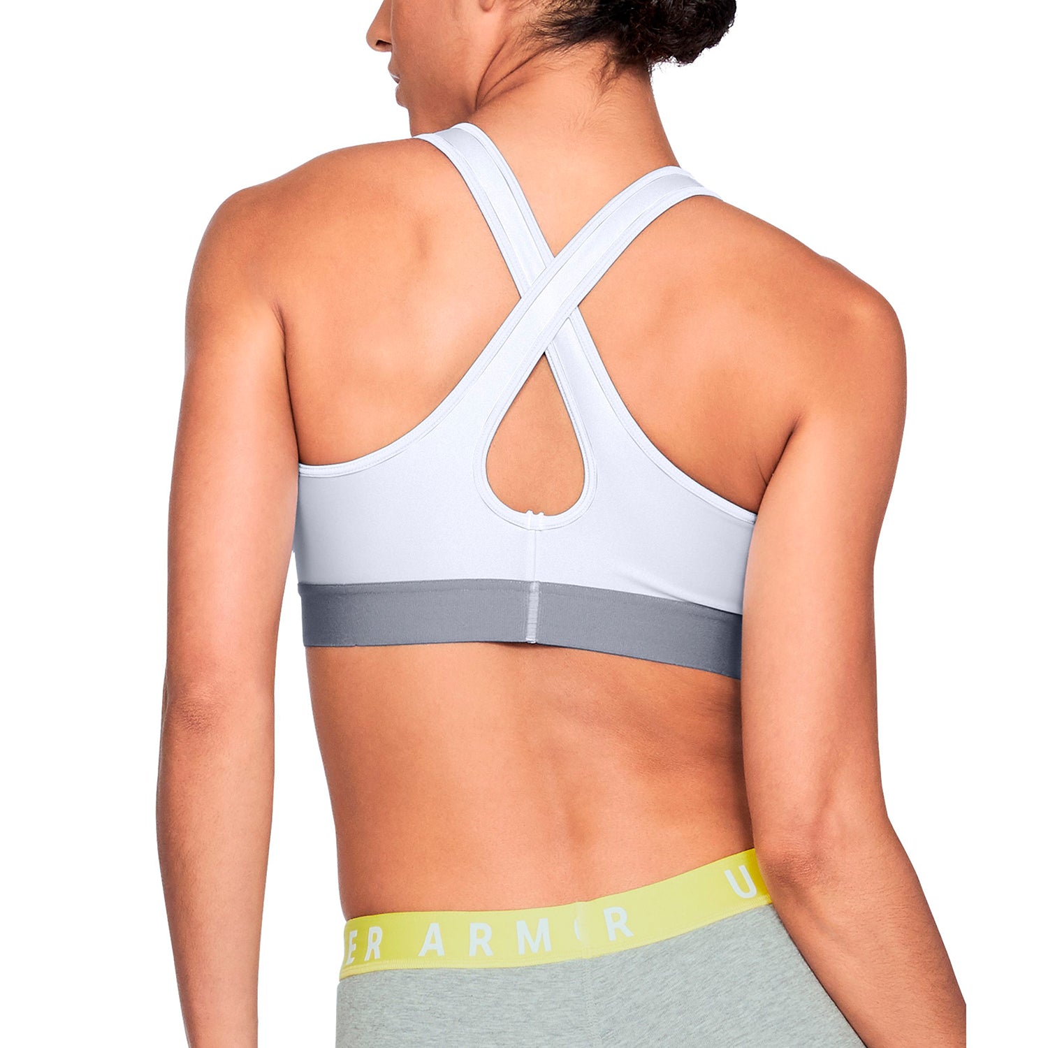 Sostén deportivo Armour® Mid Crossback para Mujer