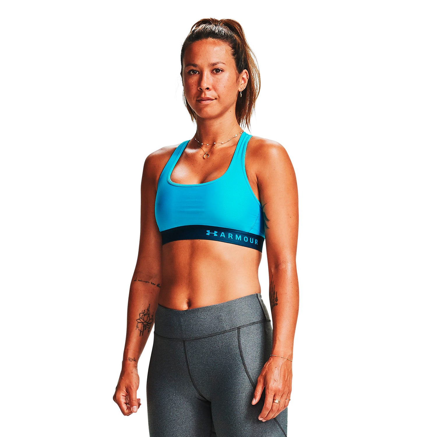 Sostén deportivo Armour® Mid Crossback para Mujer