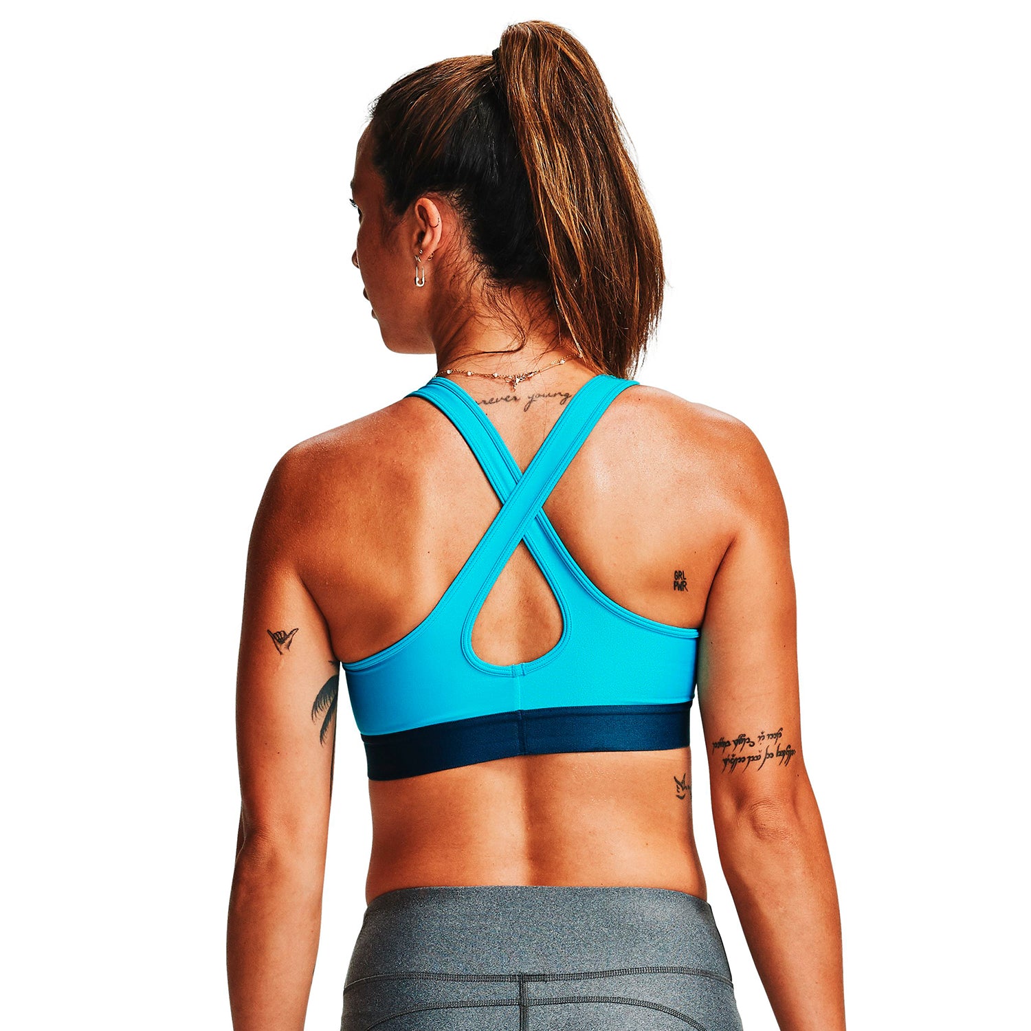 Sostén deportivo Armour® Mid Crossback para Mujer