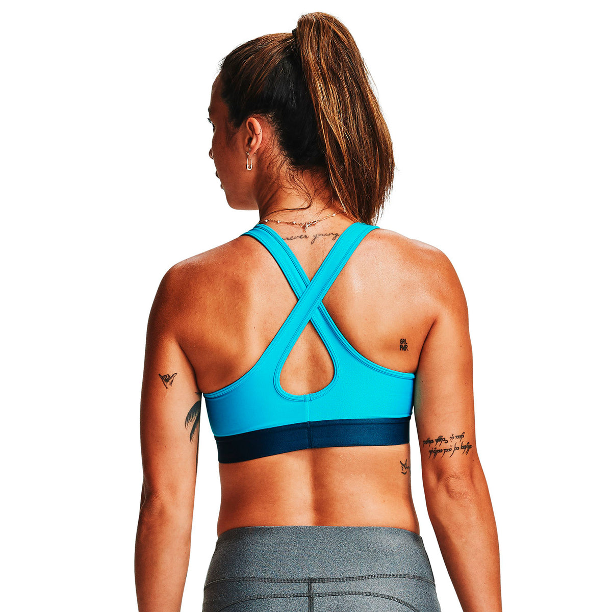 Sostén deportivo Armour® Mid Crossback para Mujer