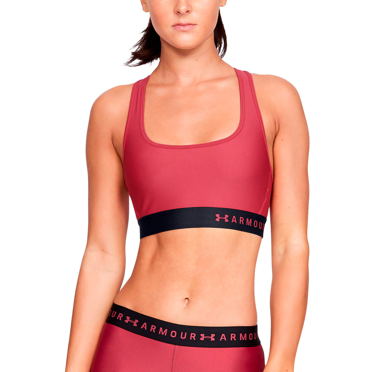 Sostén deportivo Armour® Mid Crossback para Mujer