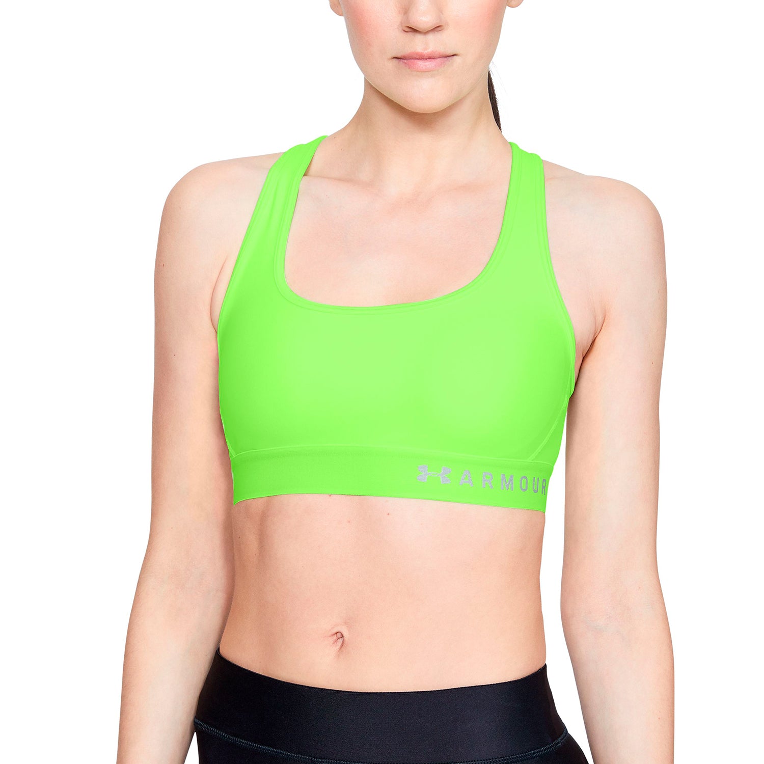 Sostén deportivo Armour® Mid Crossback para Mujer