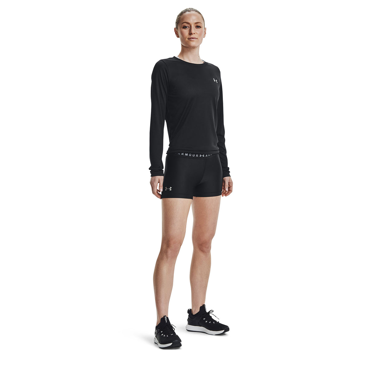 Short HeatGear® Armour para Mujer