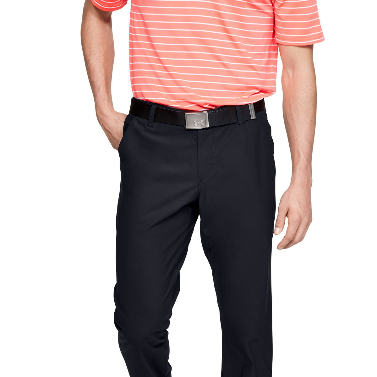 Pantalones Ajustados UA Microthread para Hombre