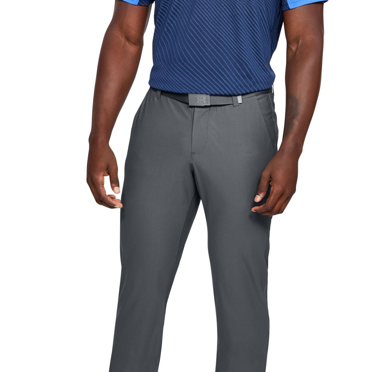 Pantalones Ajustados UA Microthread para Hombre