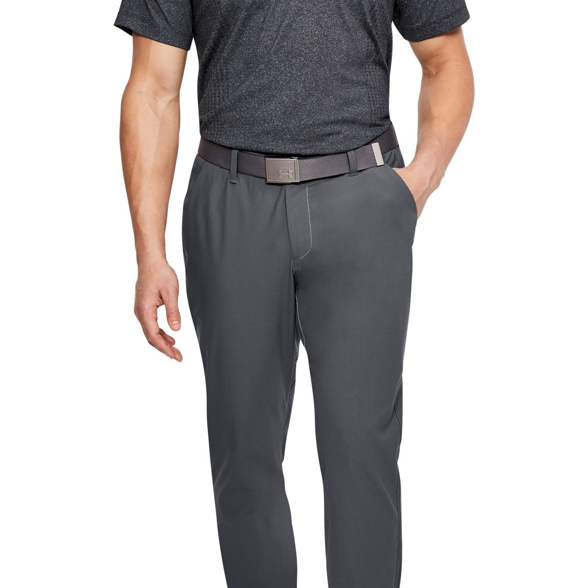 Pantalones Ajustados UA Microthread para Hombre