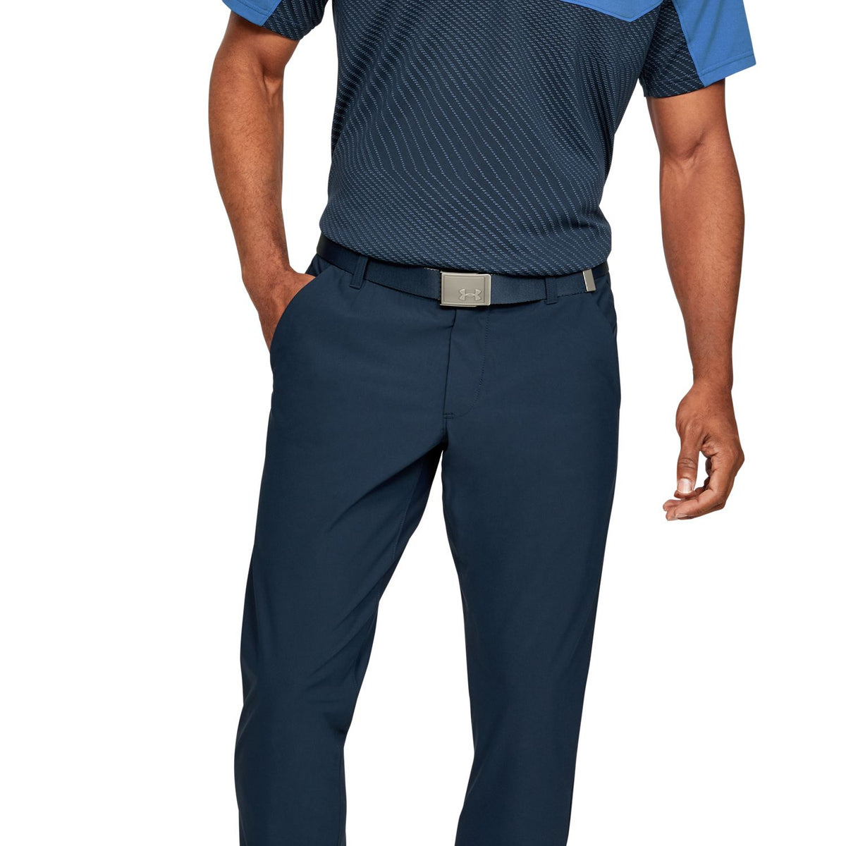 Pantalones Ajustados UA Microthread para Hombre