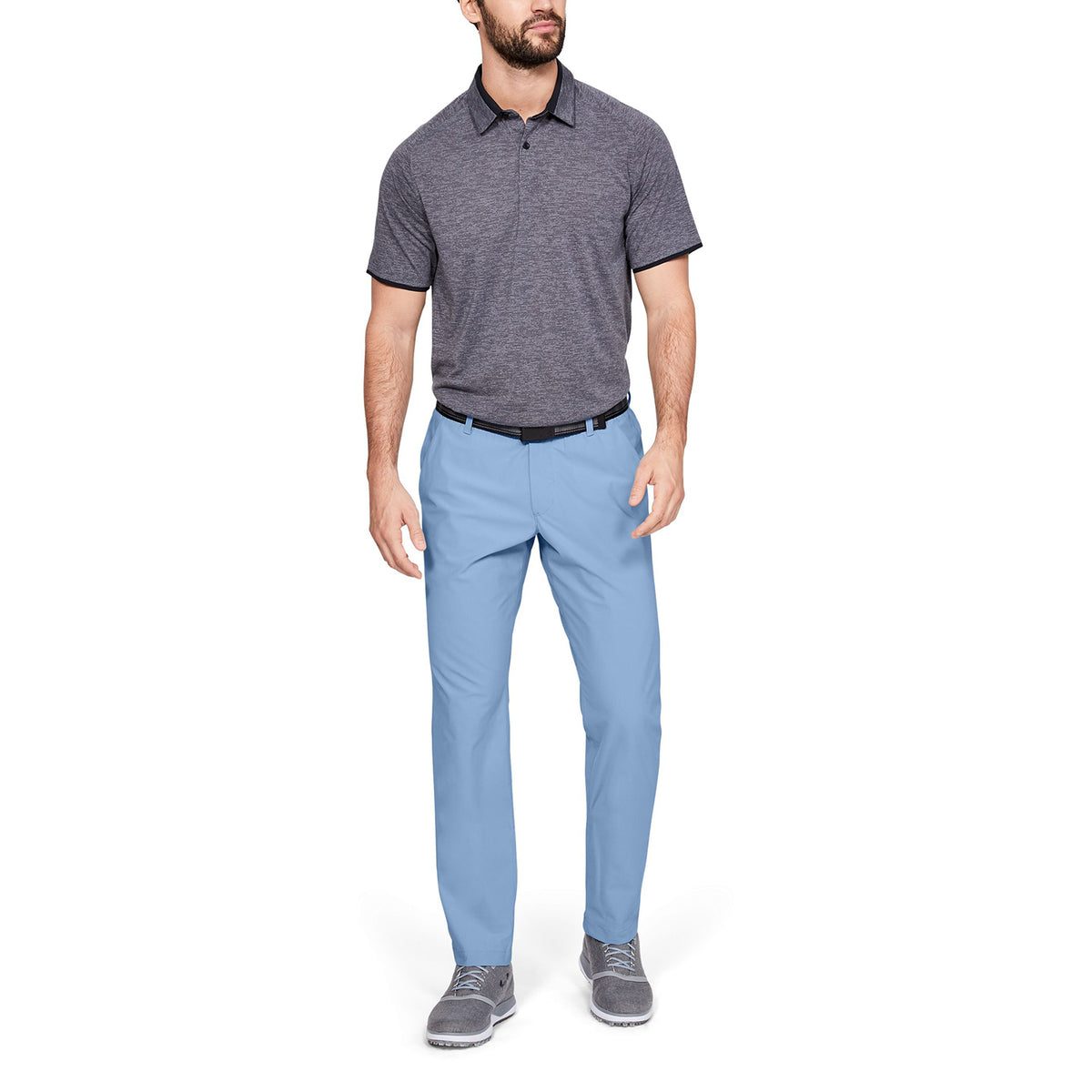 Pantalones Ajustados UA Microthread para Hombre