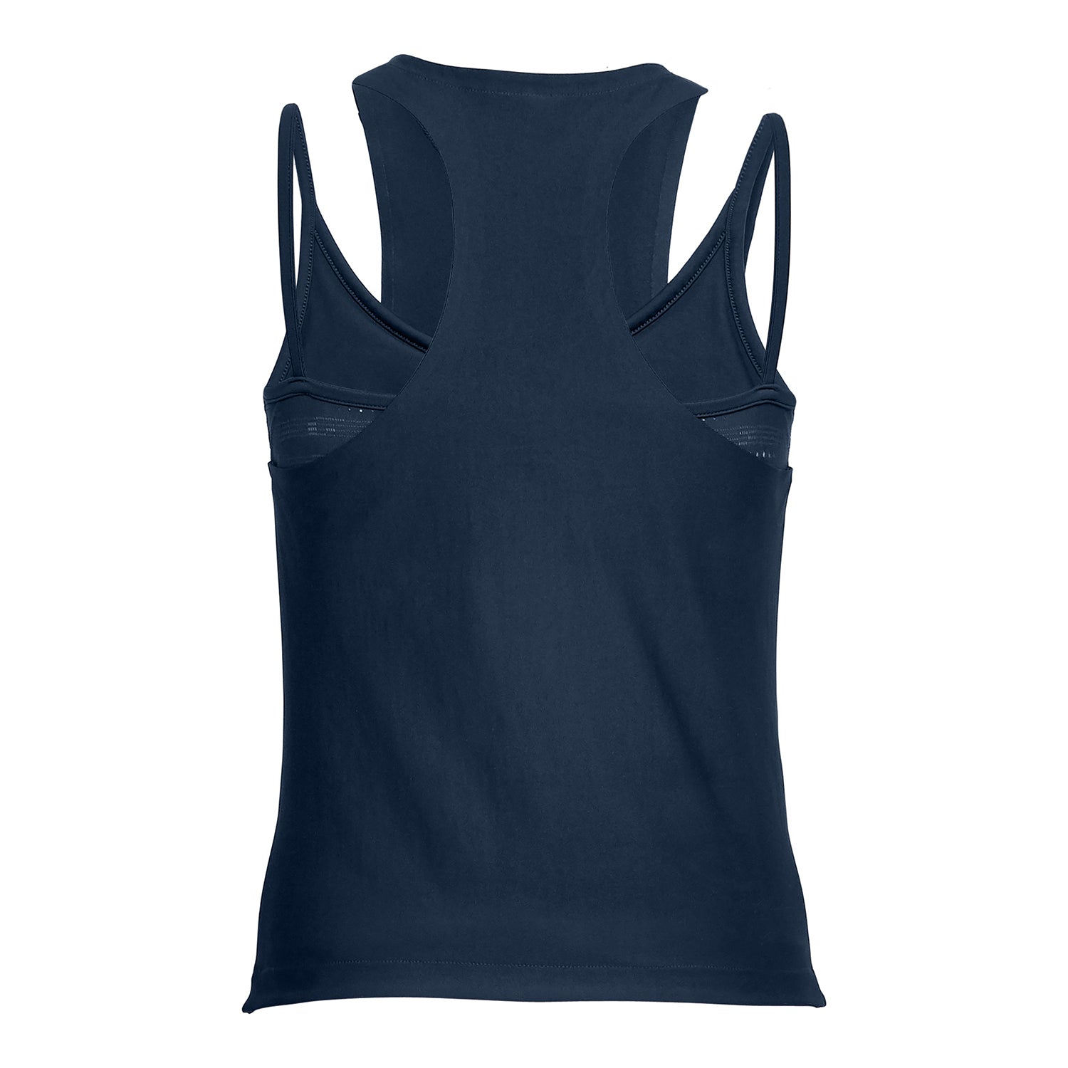 Playera sin Mangas UA Center Court para Mujer