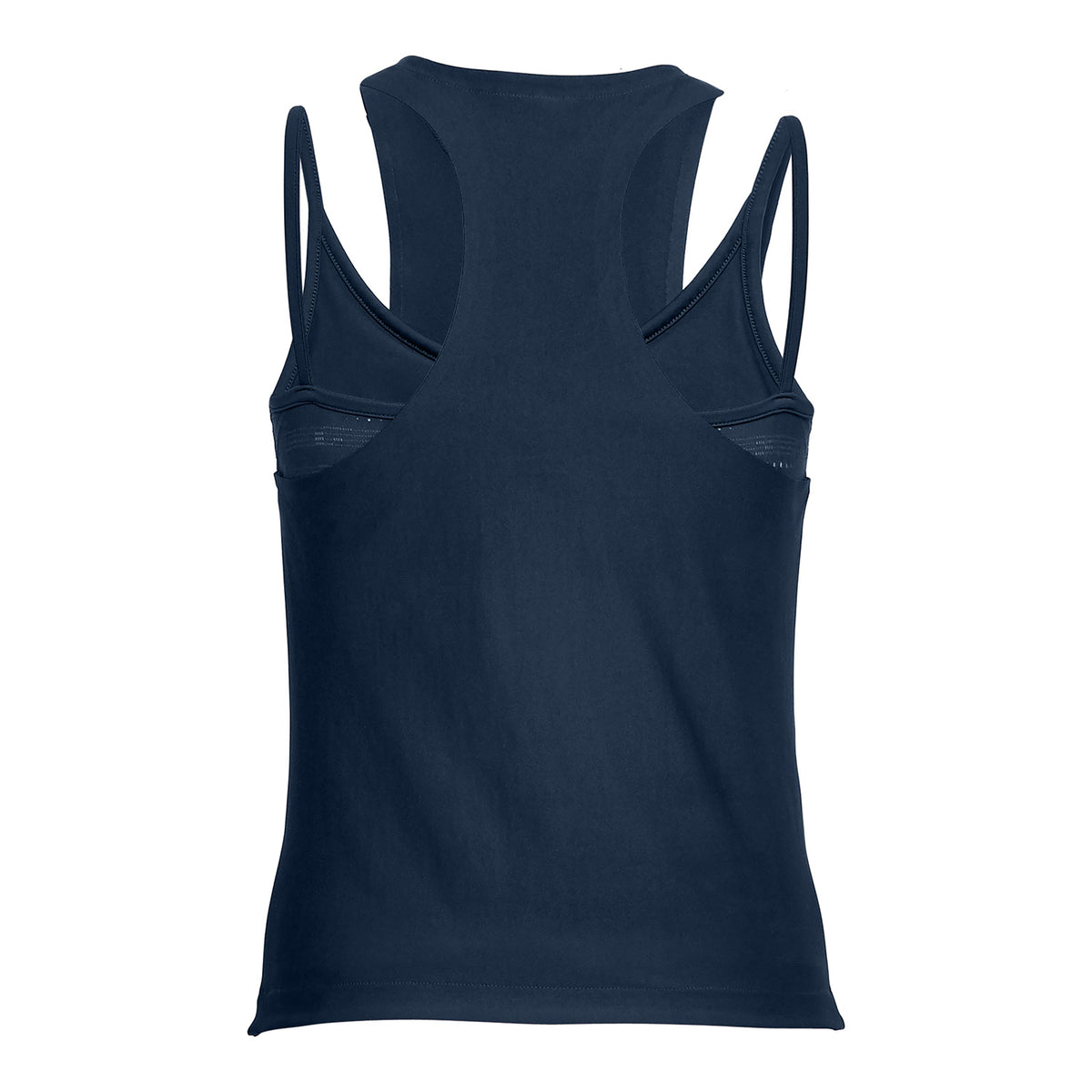 Playera sin Mangas UA Center Court para Mujer