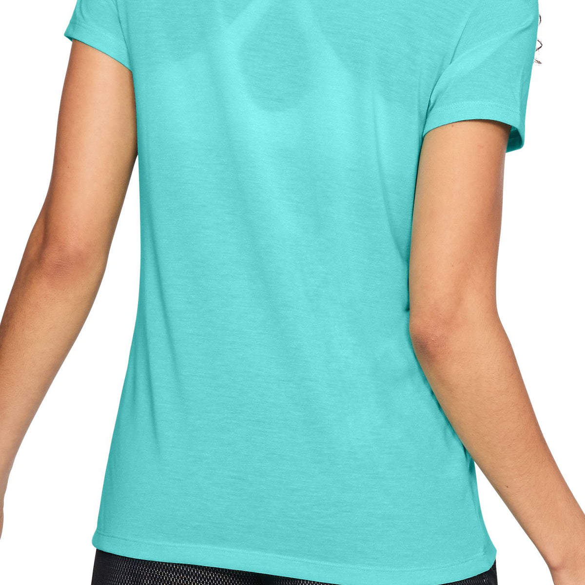 Playera Manga Corta UA Threadborne Graphic Twist para Mujer