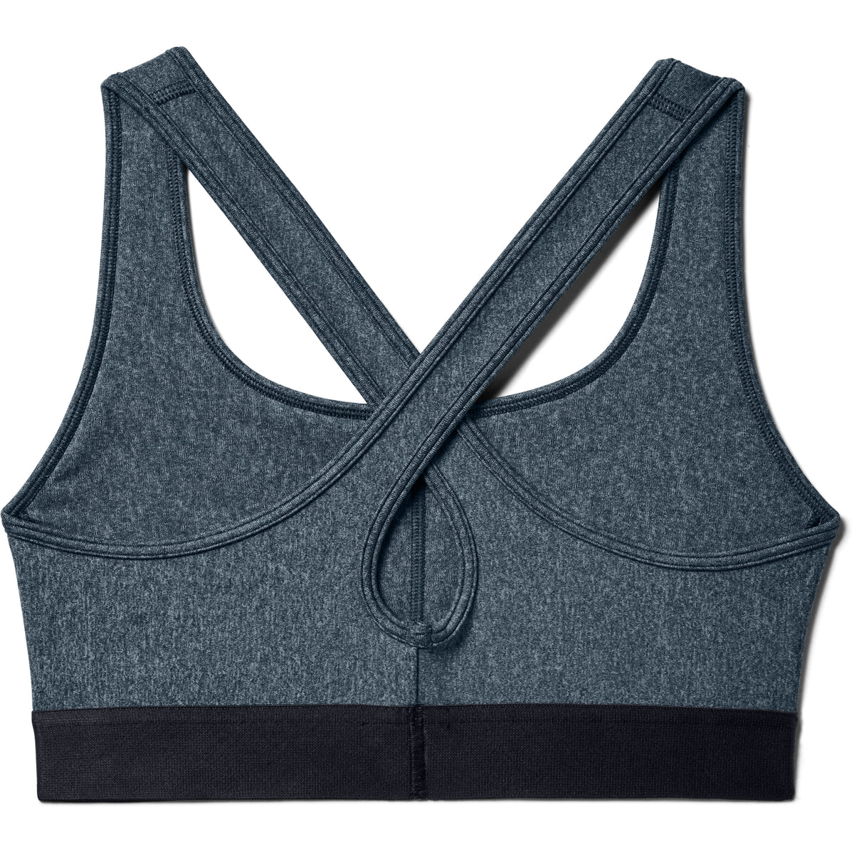 Sostén Deportivo Armour® Mid Crossback Heathered para Mujer