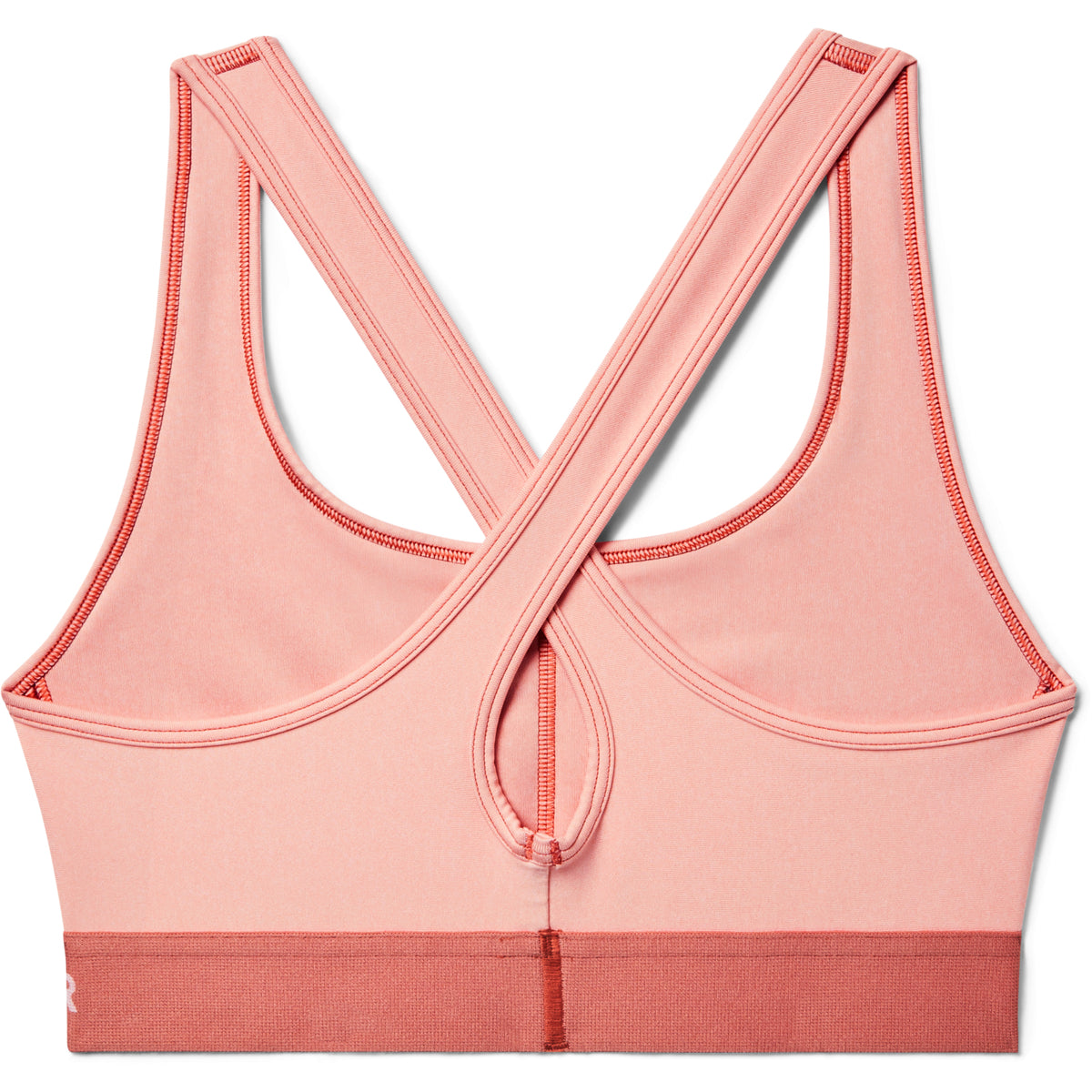 Sostén Deportivo Armour® Mid Crossback Heathered para Mujer